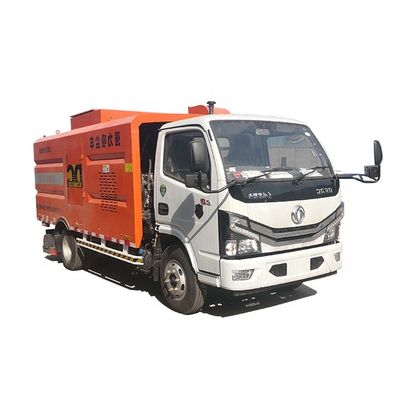 qualità Construction works Dust Suppression Truck For Road Maintenance Road Vacuum Sweeper Road Cleaner Machine fabbrica