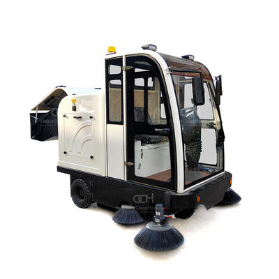qualità Factory OR-E800LD Electric Road Sweeper Driveway Sweeper For Sale Dust Cleaner Road Sweeper fabbrica