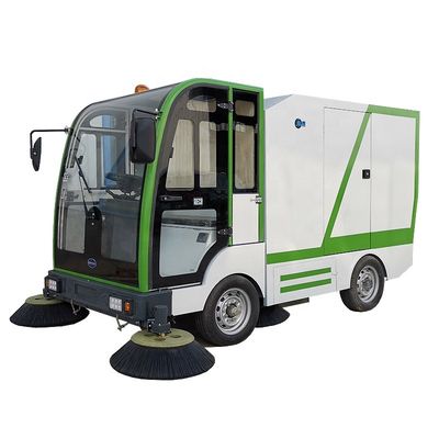 KW-2200F Hotels Cabin Comfortable Car Car Cleaning Machine Road Sweeper