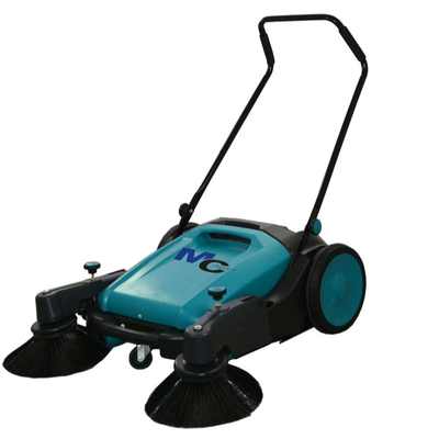 Hotels S480 Hand Push Road Sweeper Cleaning Machine